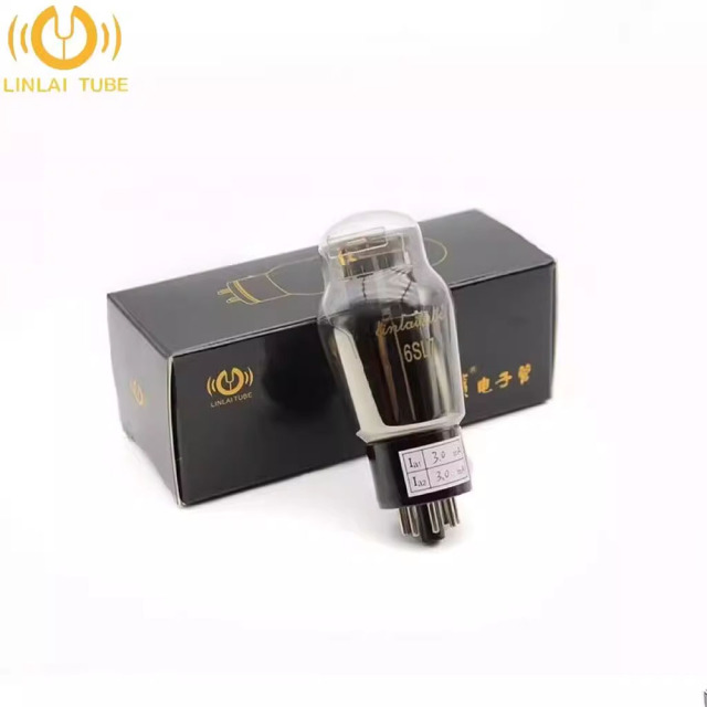 1PC LINLAI 6SL7 HIFI Vacuum Valve Tube For Tube Amp Diy replace 6SL7/6N9P/ECC33