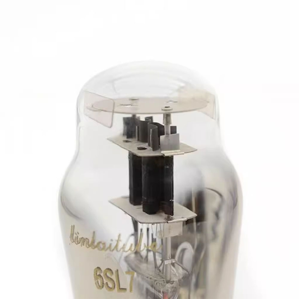 1PC LINLAI 6SL7 HIFI Vacuum Valve Tube For Tube Amp Diy replace 6SL7/6N9P/ECC33