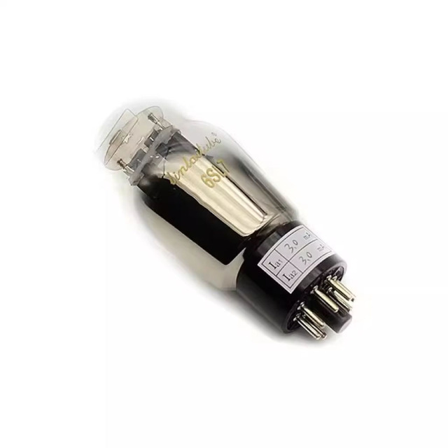 1PC LINLAI 6SL7 HIFI Vacuum Valve Tube For Tube Amp Diy replace 6SL7/6N9P/ECC33