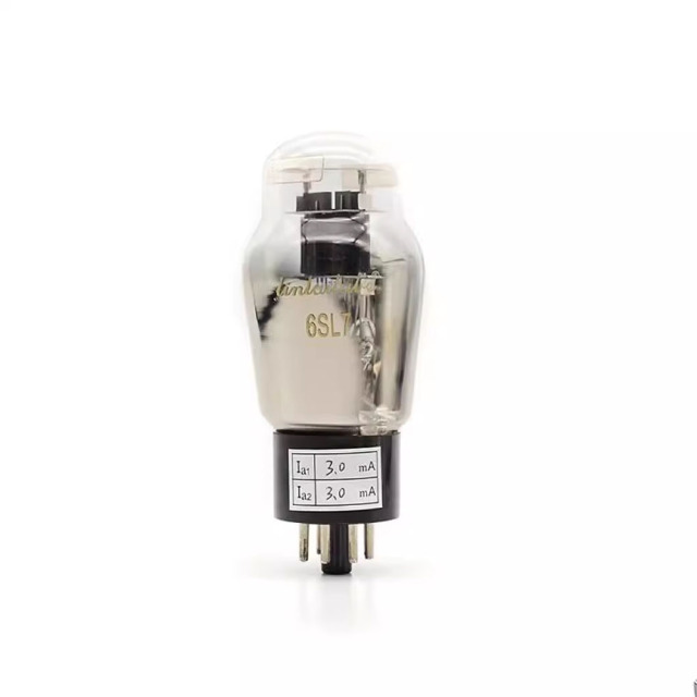 1PC LINLAI 6SL7 HIFI Vacuum Valve Tube For Tube Amp Diy replace 6SL7/6N9P/ECC33