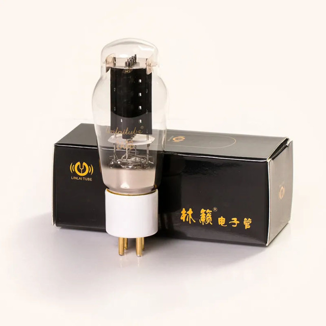 LINLAI Vacuum Tube 2A3B replace 2A3C 2A3 Tubes for  HIFI Power Amp