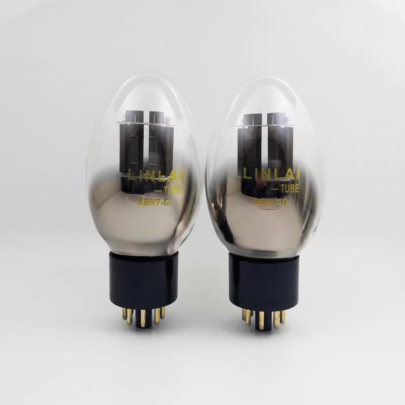 Linlai vacuum tube 6SN7-D replacement for 6SN7 / CV181 / 6N8P / 6H8C / B65 tube