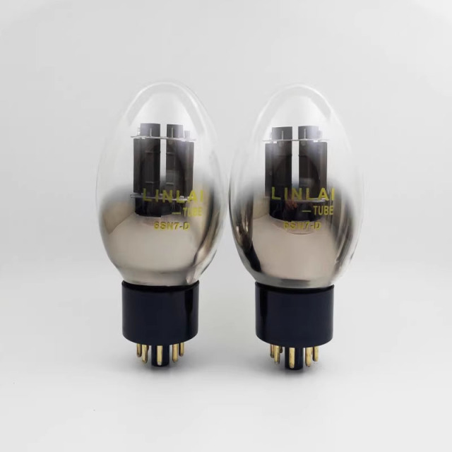 Linlai vacuum tube 6SN7-D replacement for 6SN7 / CV181 / 6N8P / 6H8C / B65 tube