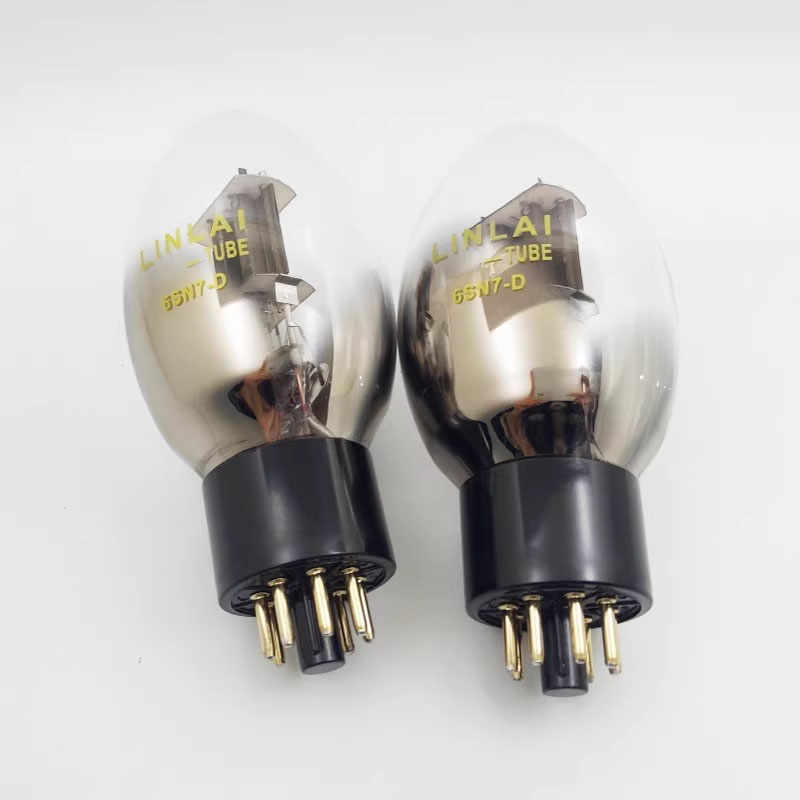 Linlai vacuum tube 6SN7-D replacement for 6SN7 / CV181 / 6N8P / 6H8C / B65 tube