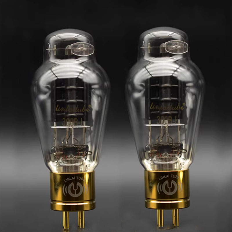 Linlai vacuum tube 300B-L tube  replacement for shuguang psvane 300B HIFI Audio tube Amp