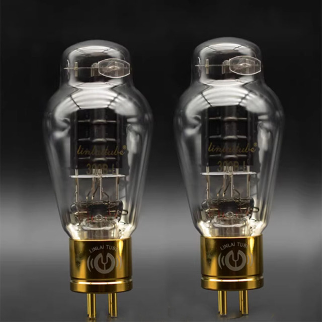Linlai vacuum tube 300B-L tube  replacement for shuguang psvane 300B HIFI Audio tube Amp