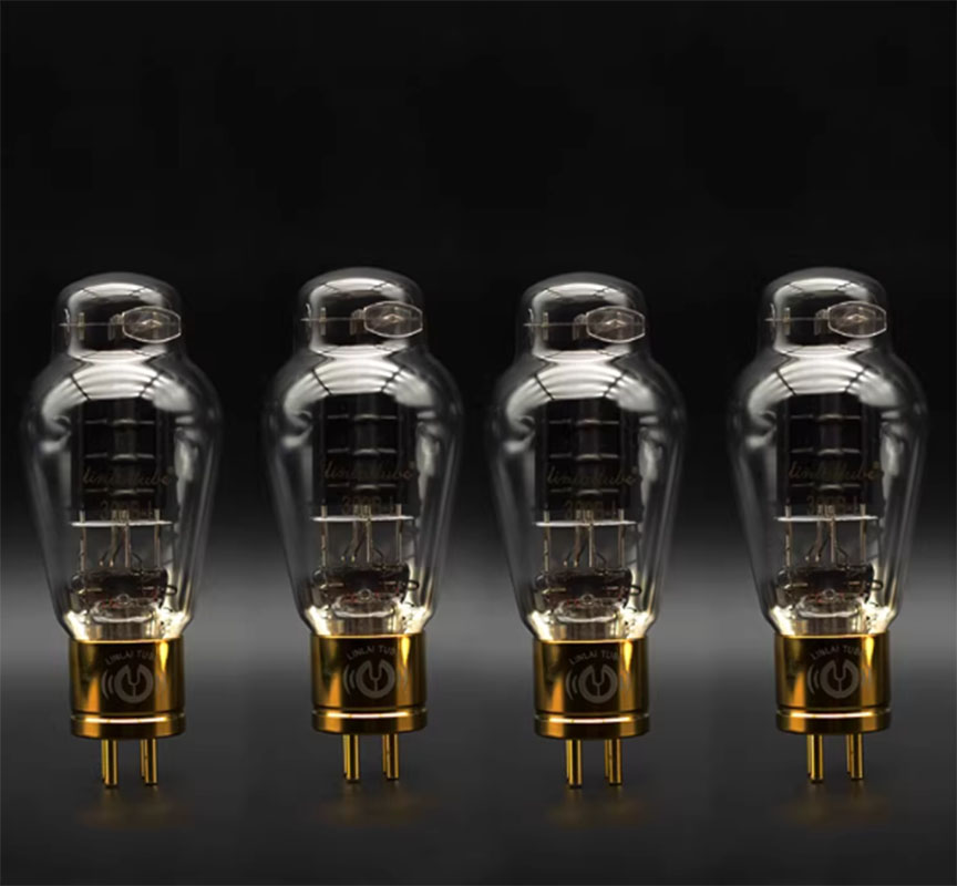 Linlai vacuum tube 300B-L tube  replacement for shuguang psvane 300B HIFI Audio tube Amp