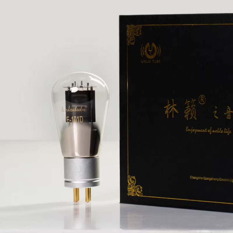 LinLai HiFi E-101 E-101D Solid plate Vacuum Tube  101D  for Amplifier  Replacement for Shuguang Tubes