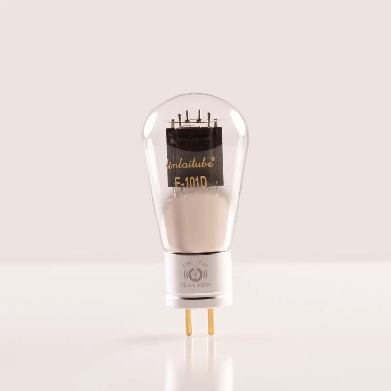 LinLai HiFi E-101 E-101D Solid plate Vacuum Tube  101D  for Amplifier  Replacement for Shuguang Tubes