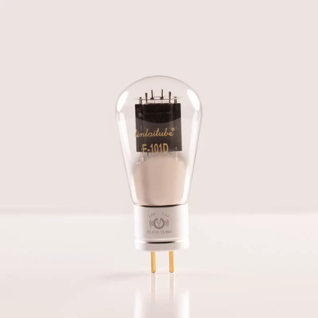 LinLai HiFi E-101 E-101D Solid plate Vacuum Tube  101D  for Amplifier  Replacement for Shuguang Tubes