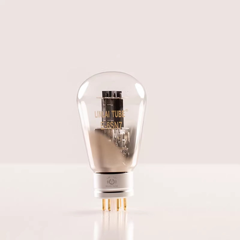 Linlai vacuum tube  E6SN7 E-6SN7 tube  replacement for shuguang psvane  6SN7 HIFI Audio tube Amp