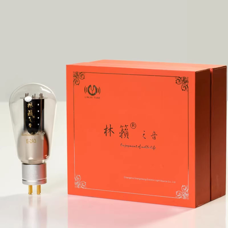 LinLai HiFi E-2A3 Solid plate Vacuum Tube  2A3  for Amplifier  Replacement for Shuguang Tubes