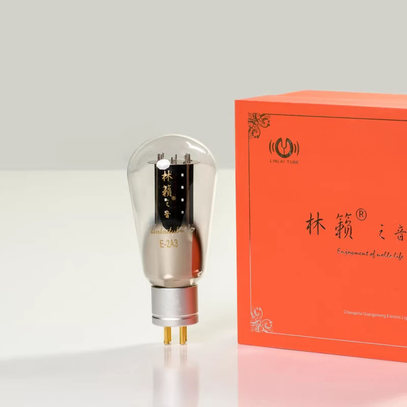 LinLai HiFi E-2A3 Solid plate Vacuum Tube  2A3  for Amplifier  Replacement for Shuguang Tubes