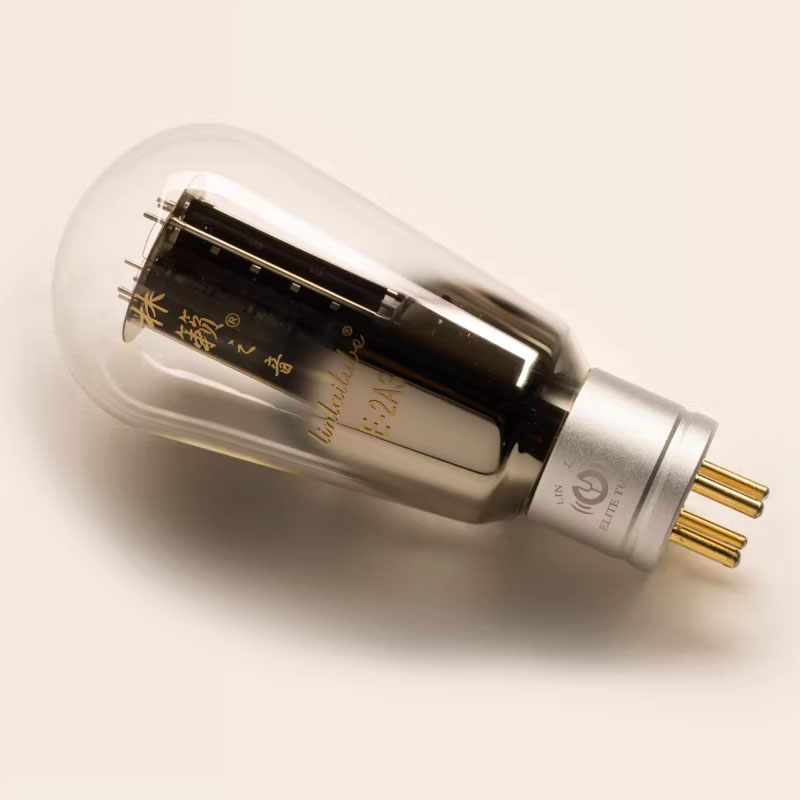 LinLai HiFi E-2A3 Solid plate Vacuum Tube  2A3  for Amplifier  Replacement for Shuguang Tubes