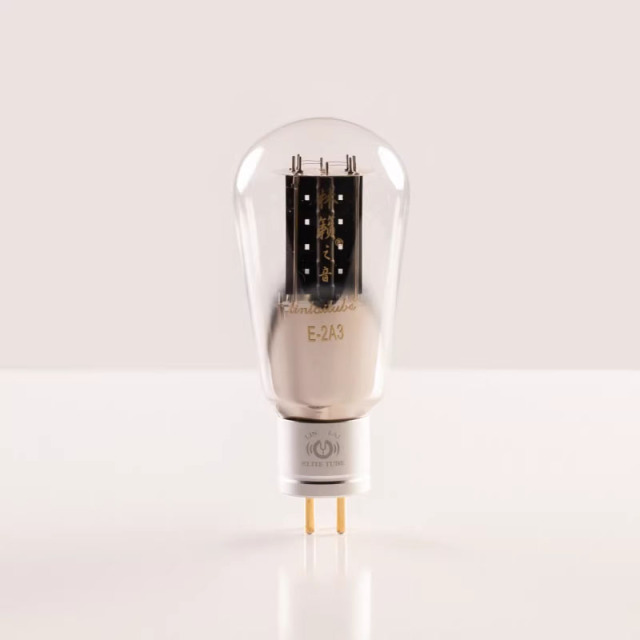 LinLai HiFi E-2A3 Solid plate Vacuum Tube  2A3  for Amplifier  Replacement for Shuguang Tubes