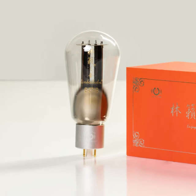 LinLai HiFi  E-274 Solid plate Vacuum Tube 274 274B  for Amplifier  Replacement for Shuguang Tubes