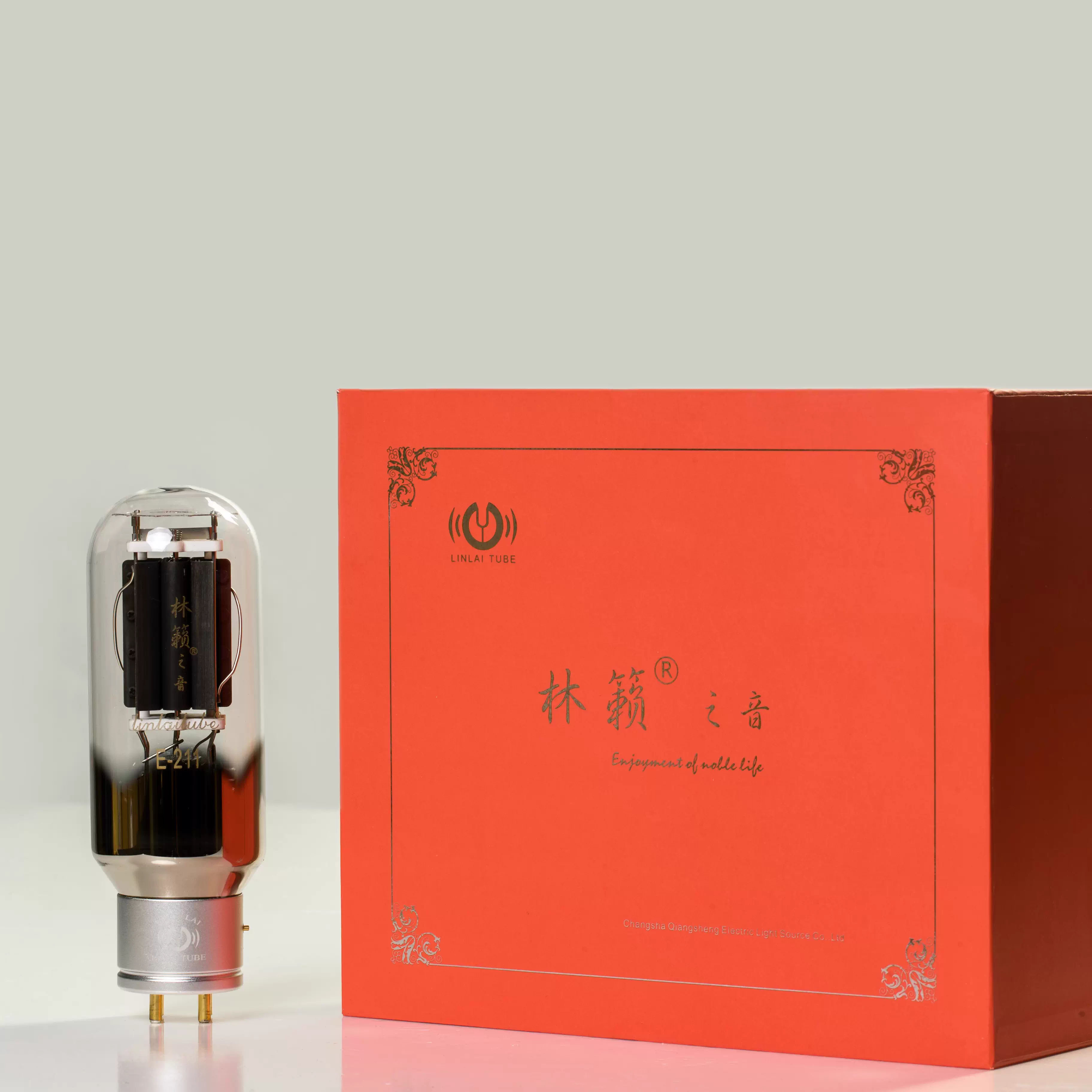 LinLai HiFi  E-211 Solid plate Vacuum Tube 211  for Amplifier  Replacement for Shuguang Tubes