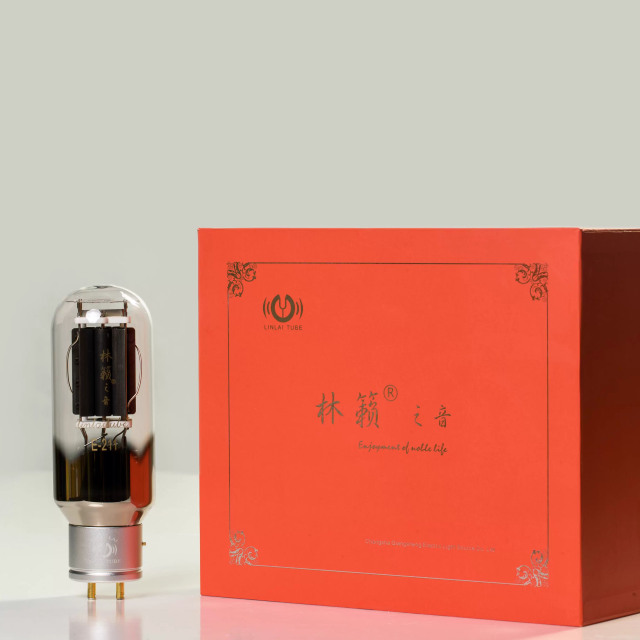 LinLai HiFi  E-211 Solid plate Vacuum Tube 211  for Amplifier  Replacement for Shuguang Tubes