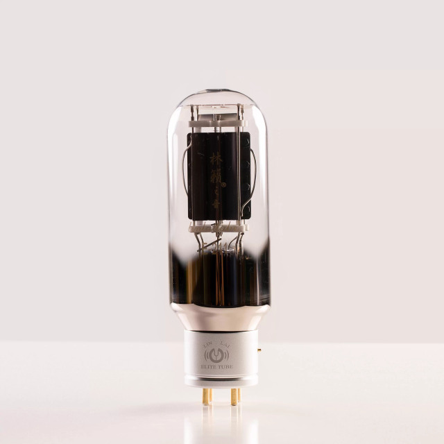LinLai HiFi  E-211 Solid plate Vacuum Tube 211  for Amplifier  Replacement for Shuguang Tubes