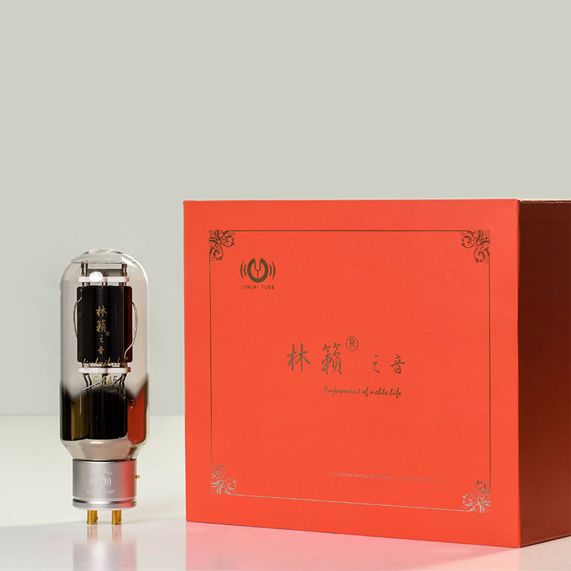 LinLai HiFi  E-845  Vacuum Tube 845  for Amplifier  Replacement for Shuguang Tubes