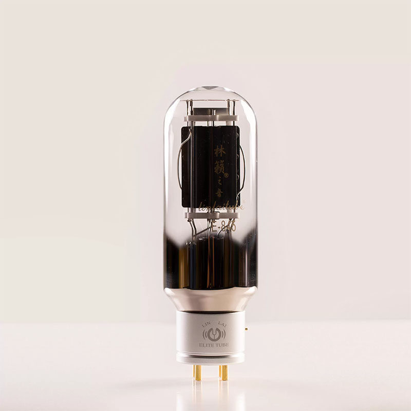 LinLai HiFi  E-845  Vacuum Tube 845  for Amplifier  Replacement for Shuguang Tubes