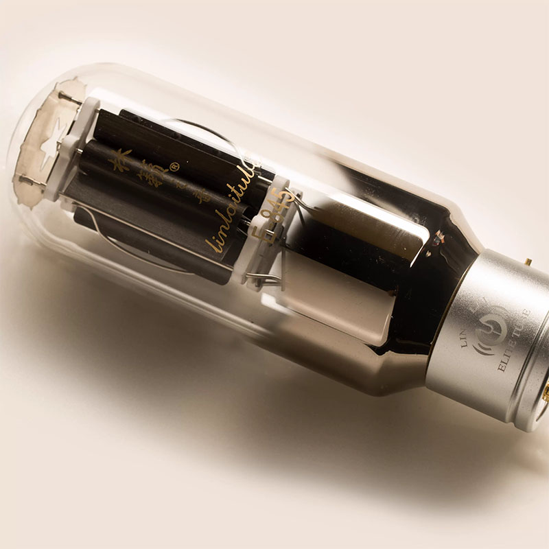 LinLai HiFi  E-845  Vacuum Tube 845  for Amplifier  Replacement for Shuguang Tubes