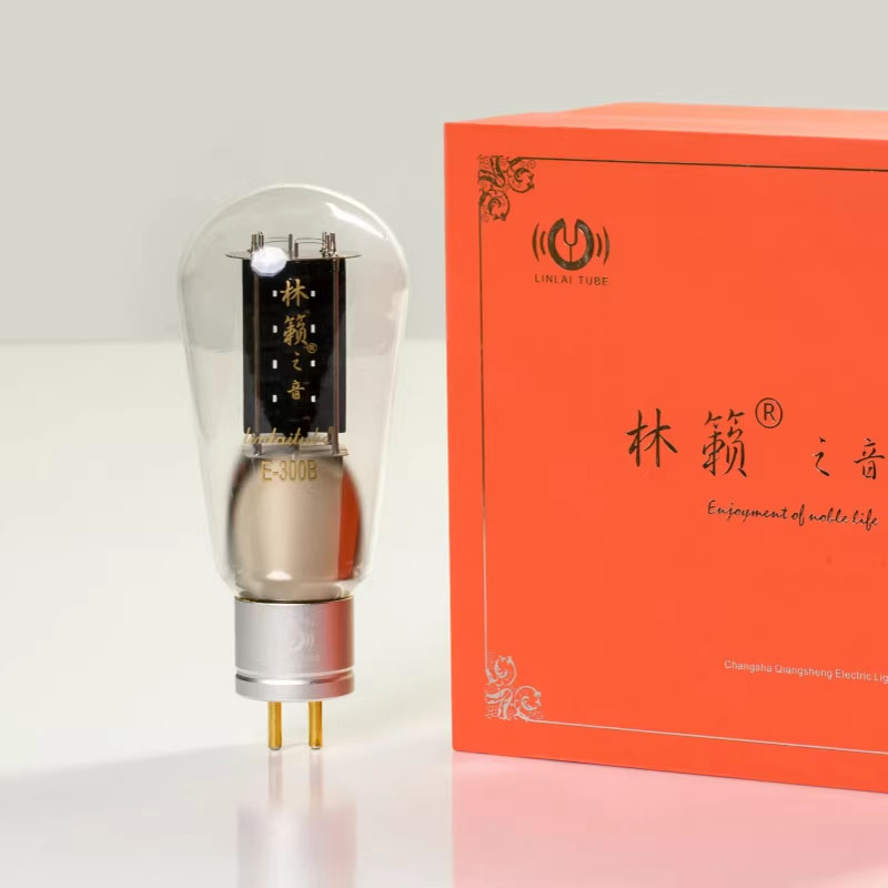LinLai HiFi  E-300B  Vacuum Tube 300B  for Amplifier  Replacement for Shuguang Tubes