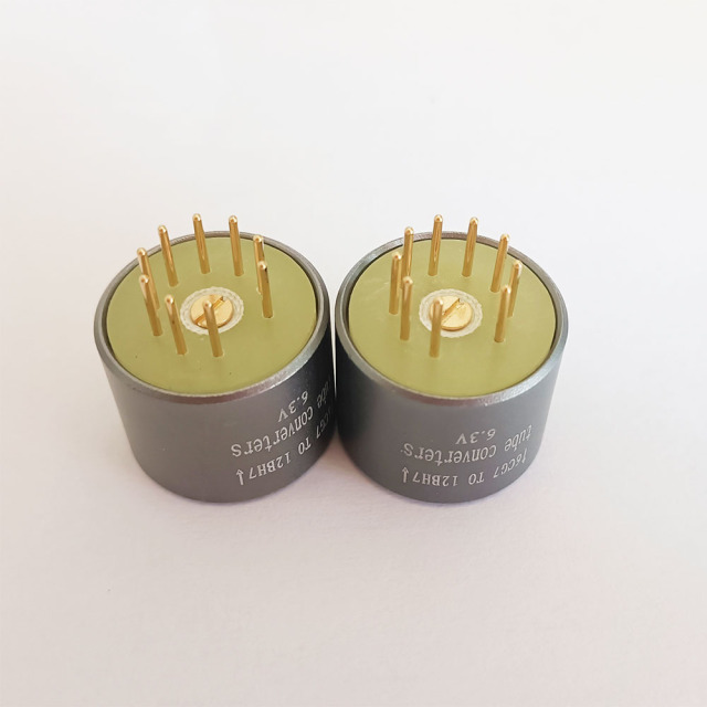 1PC 6CG7 To 12BH7 Vacuum TUBE SOCKET ADAPTER 6CG7 top  To 12BH7