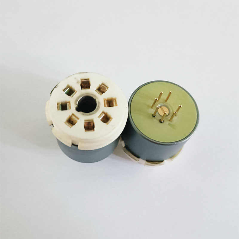 1pc C3G to 6AK5  Vacuum Tube socket Convert Socket Adapter  8Pin to 7Pin