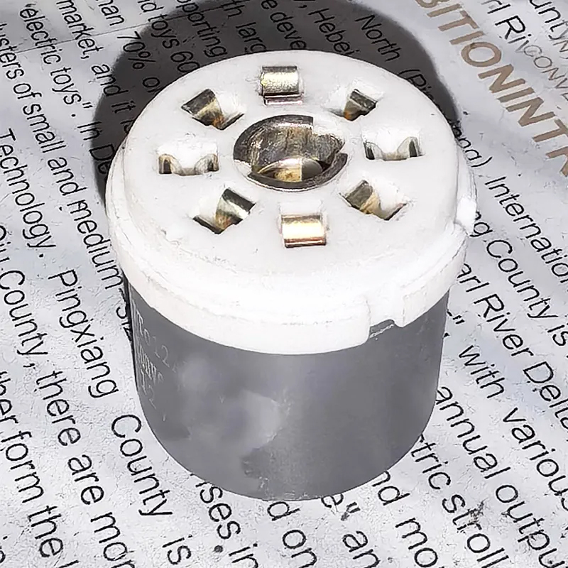 1pc C3G TO 6j1  Vacuum Tube socket Convert Socket Adapter