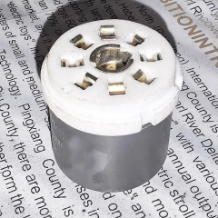 1pc C3G TO 6j1  Vacuum Tube socket Convert Socket Adapter