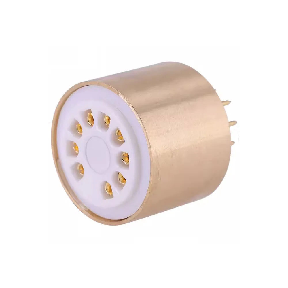 1pc handmade ECC808 to 6N2 Vacuum Tube Socket Adapter