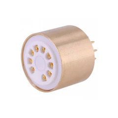 1pc handmade ECC808 to 6N2 Vacuum Tube Socket Adapter
