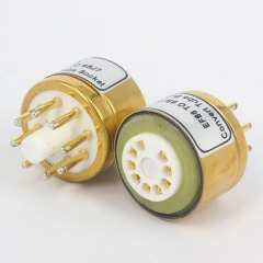 1PC EF86 TO 6SJ7 6J8P 6SH7 5693 Audio Vacuum Tube Amp Convert Socket Adapter