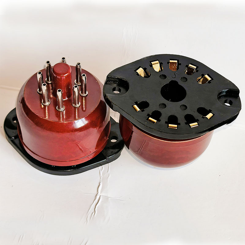 1PC  AZ12 TO 5U4G AZ12 to GZ34 5AR4 5Z3P  Vacuum TUBE SOCKET ADAPTER