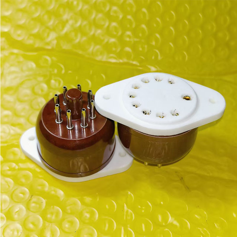 1pc handmade EL152  to EL34  Vacuum Tube Socket Adapter for tube amplifier