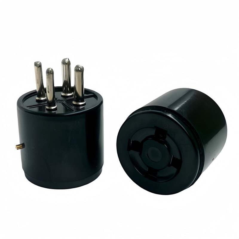 1PC 4-pin 300B 2A3 101D  811  tube socket TS-4  4-pin to 4-pin tube socket 4-pin to 4-pin   tube adapter socket