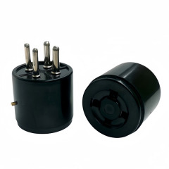 1PC 4-pin 300B 2A3 101D  811  tube socket TS-4  4-pin to 4-pin tube socket 4-pin to 4-pin   tube adapter socket