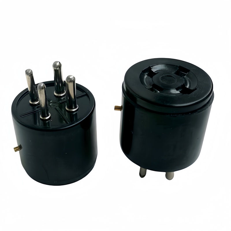 1PC 4-pin 300B 2A3 101D  811  tube socket TS-4  4-pin to 4-pin tube socket 4-pin to 4-pin   tube adapter socket