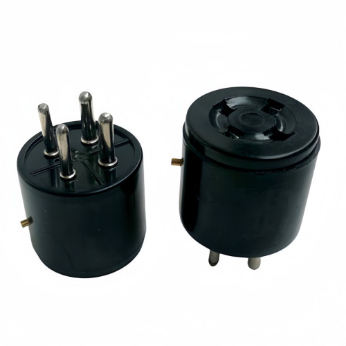 1PC 4-pin 300B 2A3 101D  811  tube socket TS-4  4-pin to 4-pin tube socket 4-pin to 4-pin   tube adapter socket