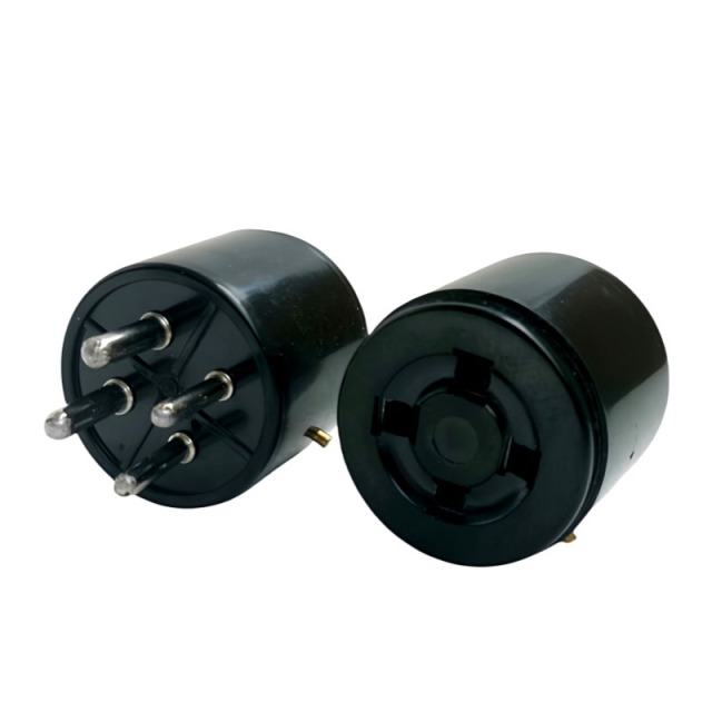 1PC 4-pin 300B 2A3 101D  811  tube socket TS-4  4-pin to 4-pin tube socket 4-pin to 4-pin   tube adapter socket