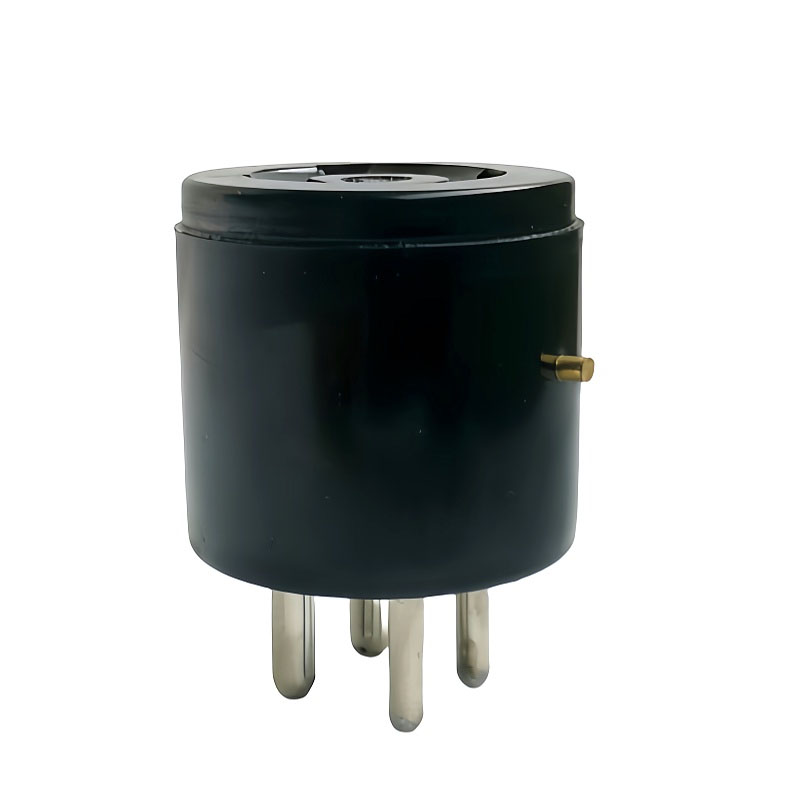 1PC 4-pin 300B 2A3 101D  811  tube socket TS-4  4-pin to 4-pin tube socket 4-pin to 4-pin   tube adapter socket