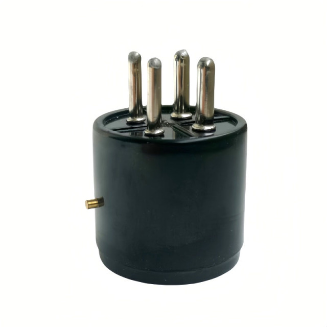 1PC 4-pin 300B 2A3 101D  811  tube socket TS-4  4-pin to 4-pin tube socket 4-pin to 4-pin   tube adapter socket