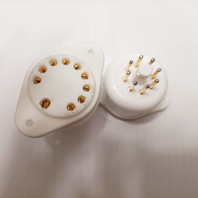 1pc handmade EL152  to EL34  Vacuum Tube Socket Adapter for tube amplifier