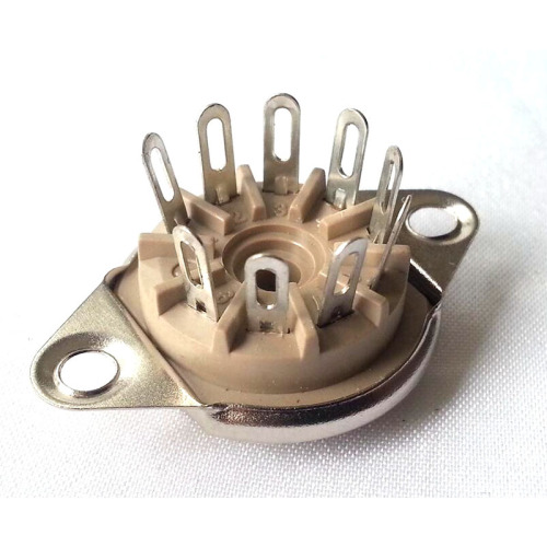 1PC BELTON 9-Pin Tube Socket VT9-ST-2 for 12AX7 EL84 12AU7 12AT7 Vacuum tube