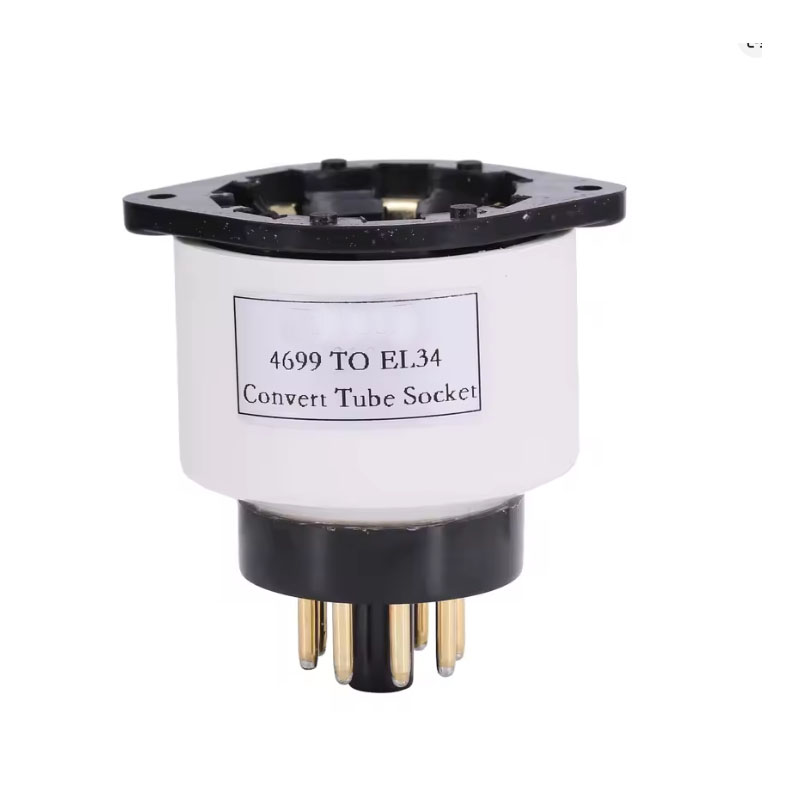 1pc handmade 4699 TO EL34  Vacuum Tube Socket Adapter for tube amplifier