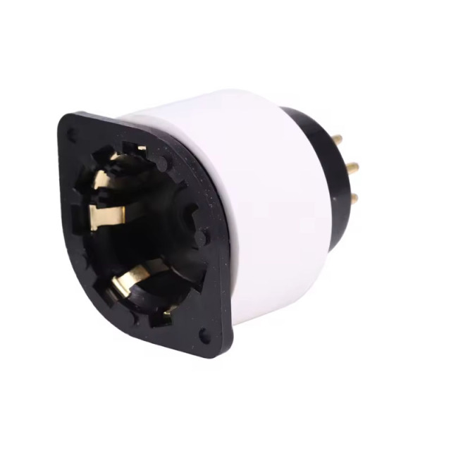 1pc handmade 4699 TO EL34  Vacuum Tube Socket Adapter for tube amplifier