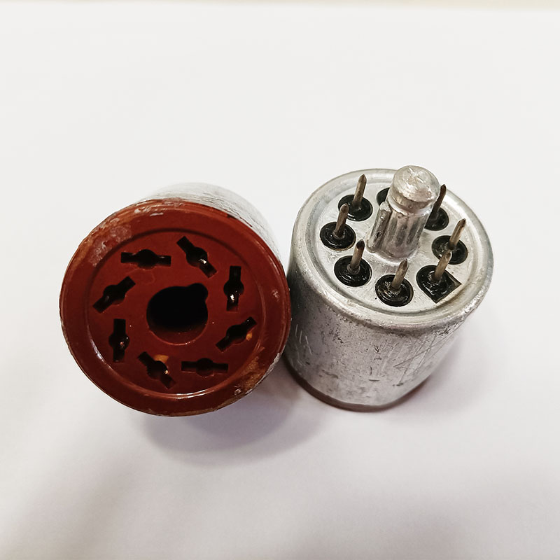 1pc handmade  6SN7 to 7N7 Vacuum Tube Socket Adapter for tube amplifier