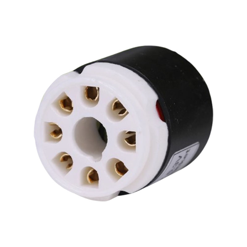 1pc handmade 6SN7 TO 5687 6.3V Vacuum Tube Socket Adapter for tube amplifier