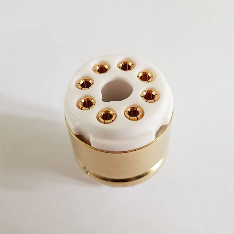 1PC EL34 to 7591 Vacuum Tube Socket Adapter 6L6 to 7591